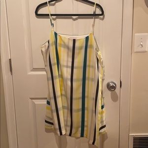 1. State Striped Mini Dress NWT
